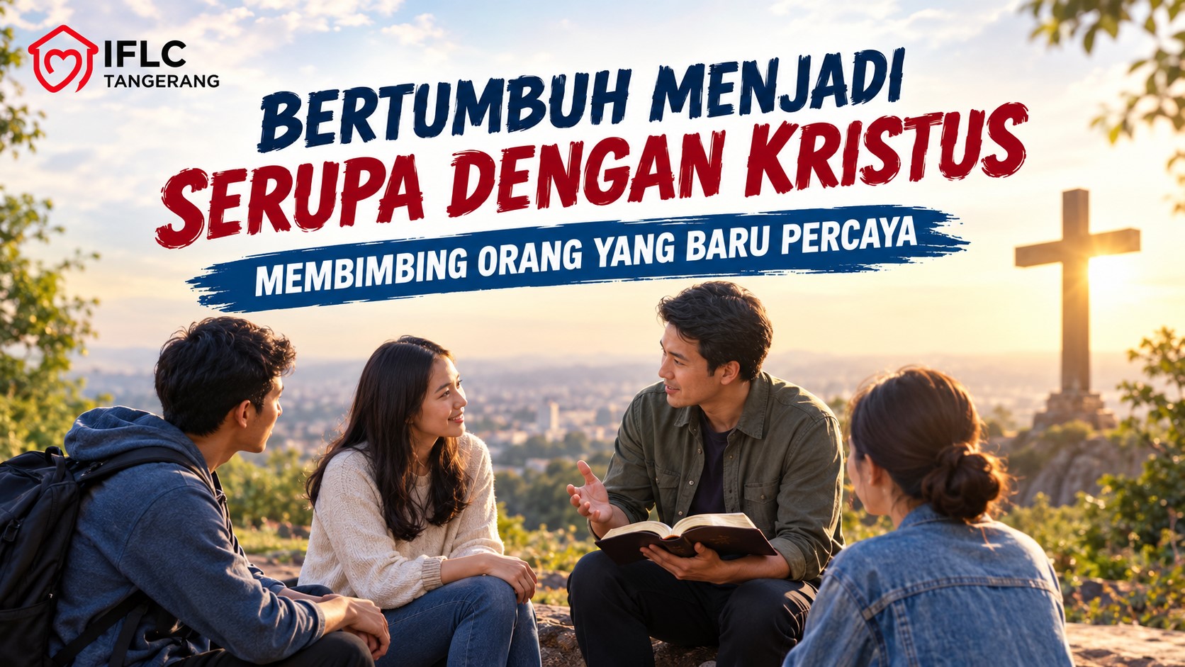 MEMBIMBING ORANG YANG BARU PERCAYA